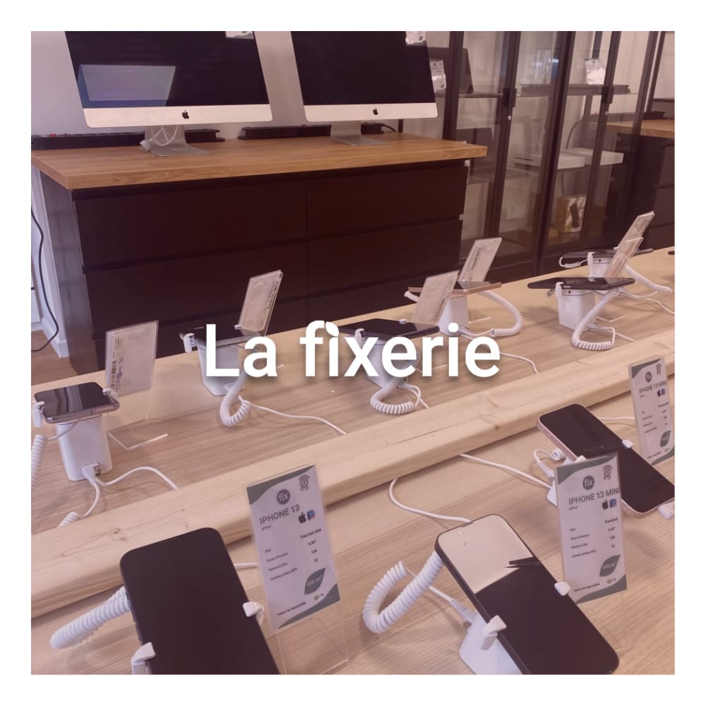 Img fot Découvrez notre atelier de réparation pour particuliers : La Fixerie Img fot Découvrez notre atelier de réparation pour particuliers : La Fixerie